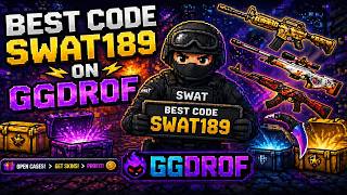BEST CODE FOR GGDROP 2026 💎 (Use Code: SWAT189 for Insane Luck!)