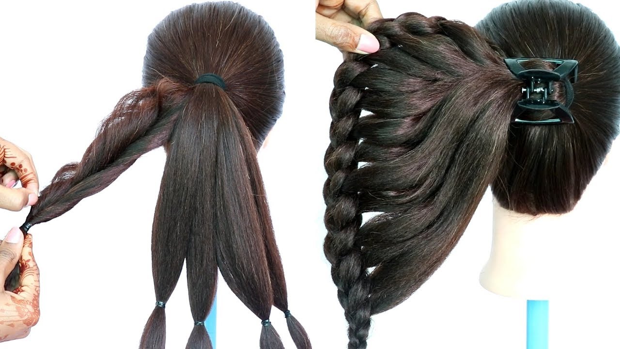 15 latest hairstyle for girls with trick | diwali hairstyle | trending hairstyle | hairstyle