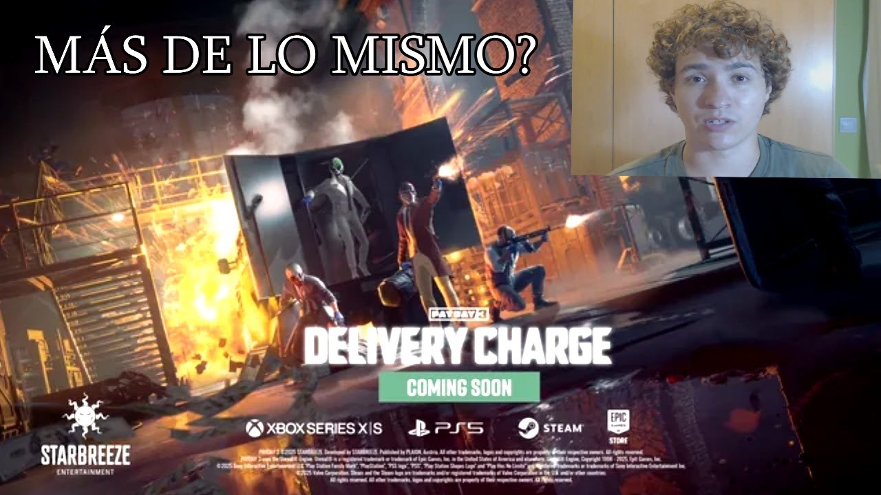 MI OPINIÓN DEL TRAILER DE DELIVERY CHARGE - PAY DAY 3