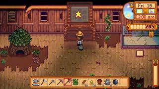 Stardew Valley - Junimos Introduction