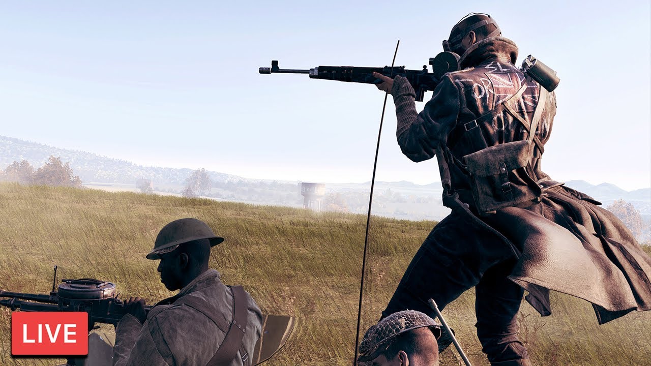 Battlefield 5 Multiplayer Gameplay Livestream