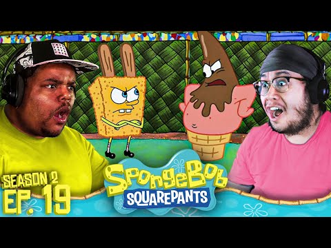 FRY COOK GAMES! | Spongebob Season 2 Episode 19 GROUP REACTION