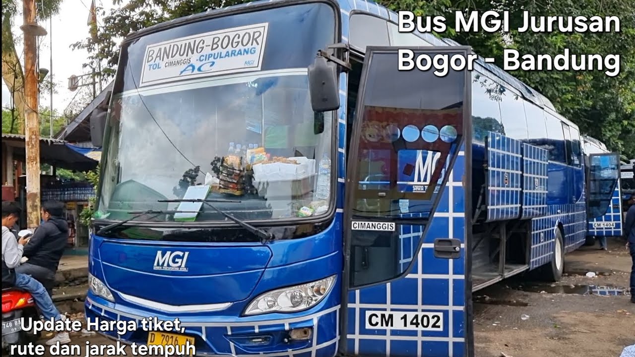 Bus MGI BOGOR - BANDUNG || Update tarif dan waktu tempuh sept. 2025