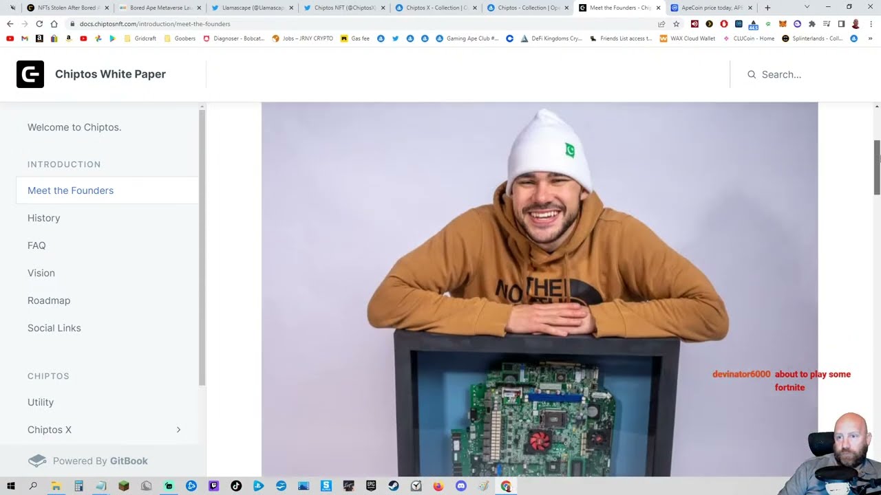 Llamascape NFT, Chiptos NFT, Bored Ape Yacht Club Launching Land sale