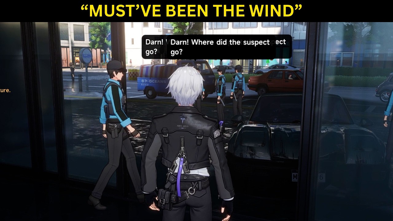 NPC Interactions in Neverness to Everness (Closed Beta)