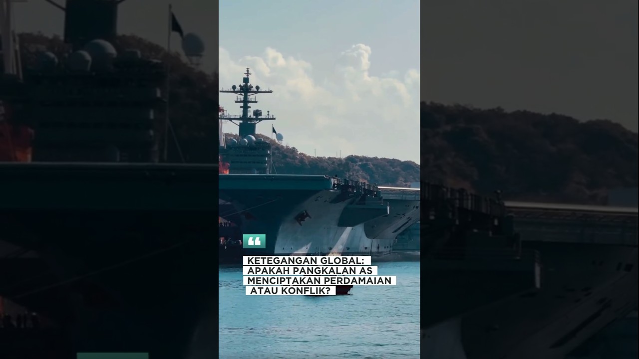 Ketegangan Global: Apakah Pangkalan AS Menciptakan Perdamaian atau Konflik? 🇺🇸