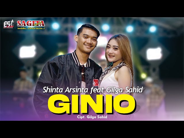 Shinta Arsinta Feat Gilga Sahid - Ginio | Dangdut (Official Music Video) class=