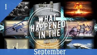 Whats happended in the September 1 World War II etc
