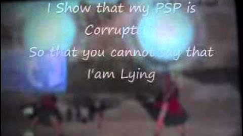 Reboot PSP in only one click (5.03 kxploit v7 - install ) part 2