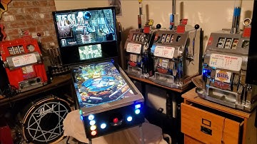 32 inch SPECTRE (144hz) Virtual Pinball Machine (Running Pinball FX3)