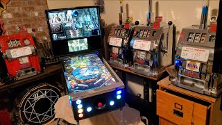 32 inch SPECTRE (144hz) Virtual Pinball Machine (Running Pinball FX3)