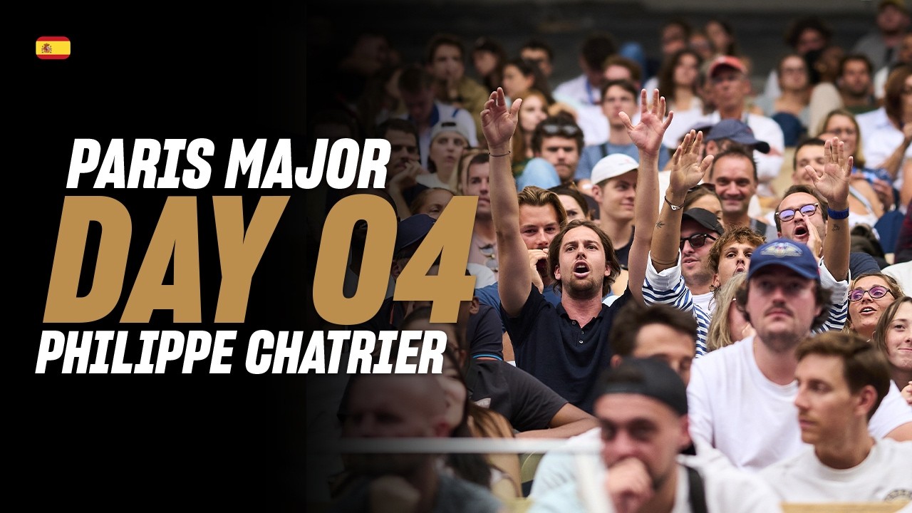 Alpine Paris Major Premier Padel 🇫🇷🎾:  Pista Central (🇪🇸)