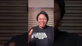 THE YOKE OF BARRENNESS IS BROKEN IN JESUS NAME