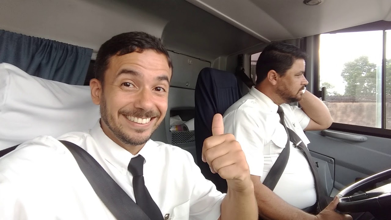 A bordo do carro 1900 da Nova América rumo a SP - YouTube