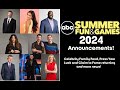 ABC's Summer Fun &amp; Games News: A Big Announcement for the Summer 2024 Year Schedule