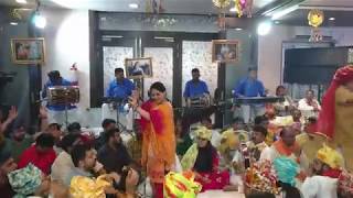 Jaya Kishori at Sanwariya Dharamshala - Khatu - Phalgun Ekadashi 2019 - एक बार हमसे साँवरे नजरे