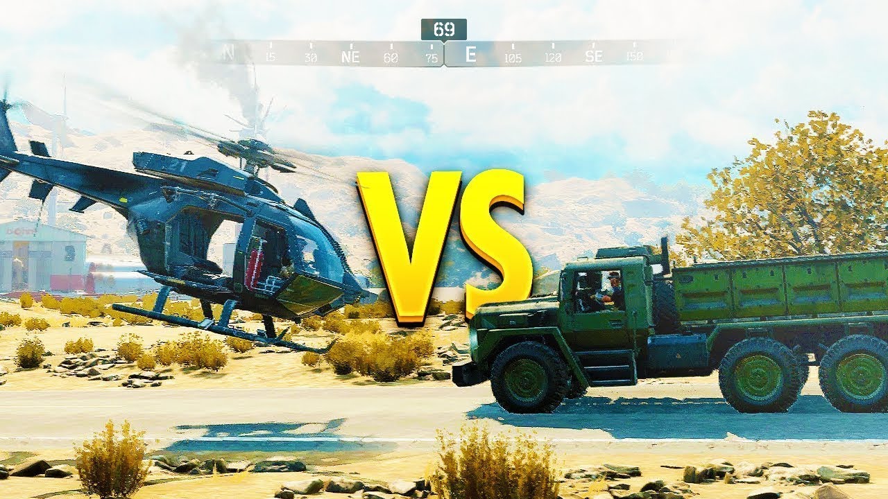 Blackout Daily - Helicopter VS Truck.... (Blackout WTF & Funny Moments #36)