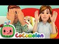 Video thumbnail of "Peek A Boo | CoComelon Nursery Rhymes & Kids Songs"