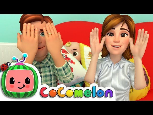Peek A Boo | @CoComelon Nursery Rhymes & Kids Songs class=
