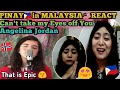 Angelina Jordan CAN'T TAKE MY EYES OFF YOU(Frankie Valli)PINAY🇵🇭in MALAYSIA🇲🇾 REACTS/Sweet voice😍