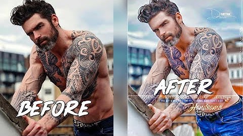 New Editing Effect In Mobile Like Photoshop Cc Cs6 ||By Sufiyan EditX