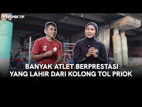 Boxing Gym Under the Toll Road Produces Many High-Achieving Athletes | #VERSPEKTIF