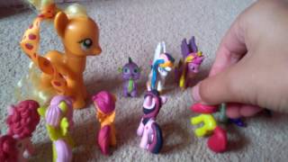 APPLE JACKS SISTER??!? TRUNINB PONIES SMALL PT 1