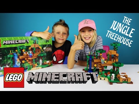 YOUTUBER BOCAH 6 TAHUN MEMBUAT LEGO MINECRAFT PALING LANGKA DI DUNIA!. 
