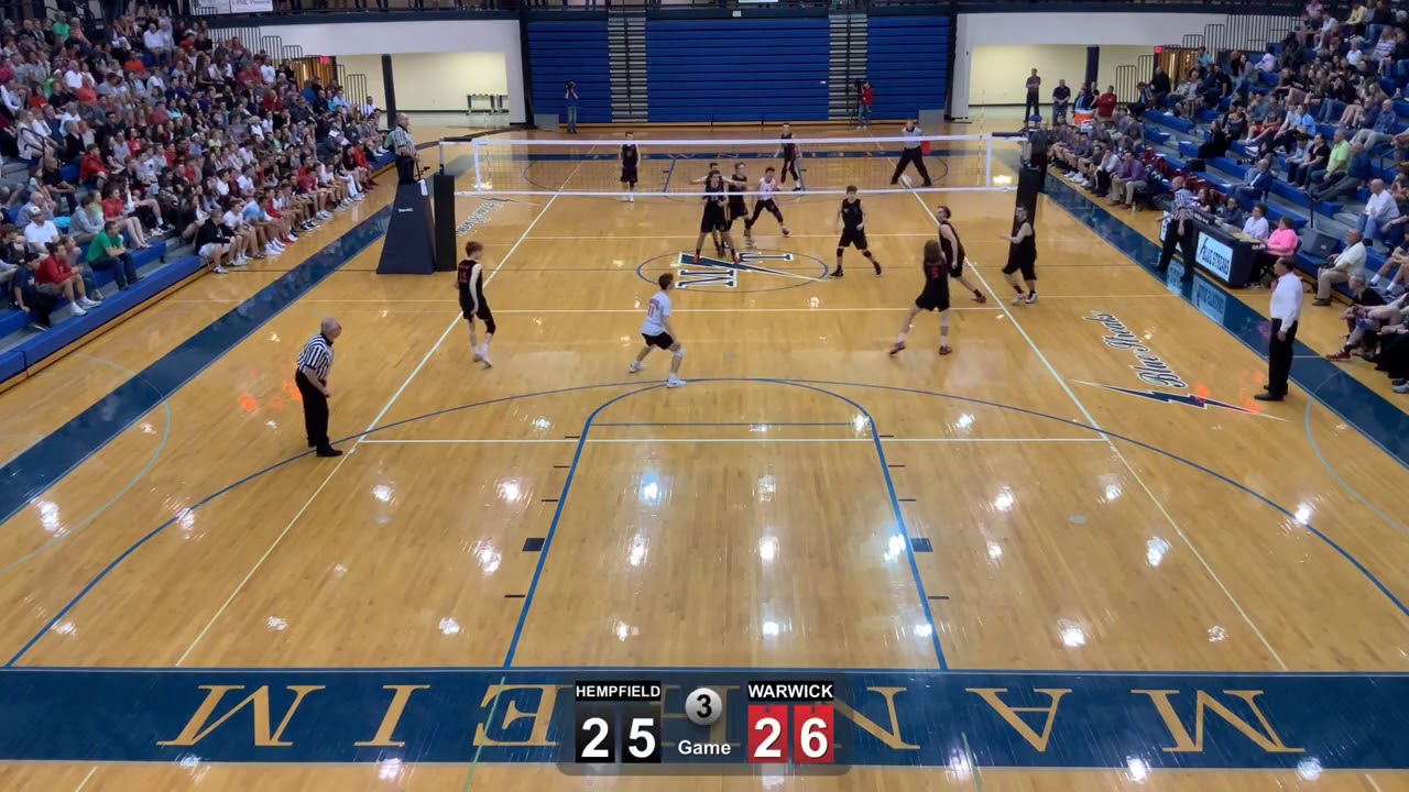 Colson Hunt Junior Volleyball Highlights Hempfield High school