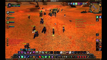 WoW Orgrimmar Raid +100 people! - Trollbane