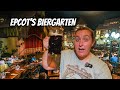 Dining at every restaurant in epcots world showcase biergarten review