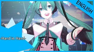 Download Lagu Hand In Hand - Hatsune Miku 10th Anniversary| ENGLISH Cover | MP3