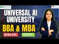 UNIVERSAL AI UNIVERSITY (UBS) MUMBAI | BBA | MBA REVIEW 2025 | PLACEMENT | ADMISSION |
