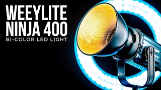 Weeylite Ninja 400 Review | Budget Bi-Color LED Video Light (Plus WE-10 RGB Ring Light) screenshot 1
