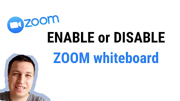 How do I enable Whiteboard in Zoom?