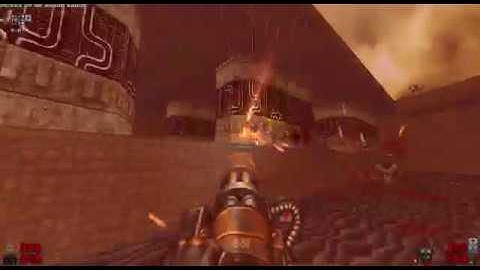 Killing an Overlord!? DOOM II + Maps of Chaos - Map 10 Refueling Base