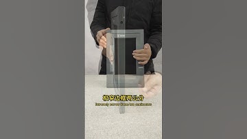 Left and right self-elastic diamond mesh screen window, easy to remove#qiangning