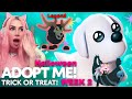 Обнова ADOPT ME Halloween Week 2! Обзор стрим с Женяшей