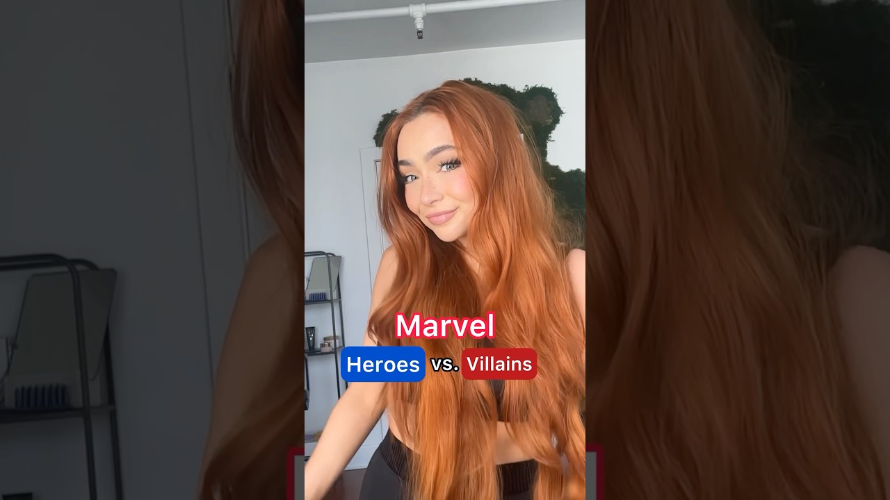 Heroes or villains… who’s winning 🦸‍♀️🦹 Marvel edition! #marvel #cosplay