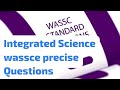 2025 Integrated Science Mock Exam Practice Questions Answers