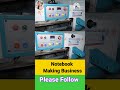 Notebook Making Business Notebook Making Machine Small Business Idea 2025