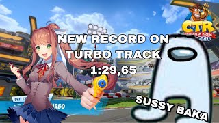 CTR NF NEW RECORD 1:29,65 ON TURBO TRACK