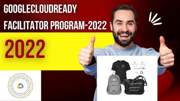 GoogleCloudReady Facilitator Program 2022 || #googlecloud #googlecloudreadyfacilitatorprogram #swag