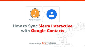 How to Sync Sierra Interactive with Google Contacts — Two Way Sync with your Smartphone Contacts