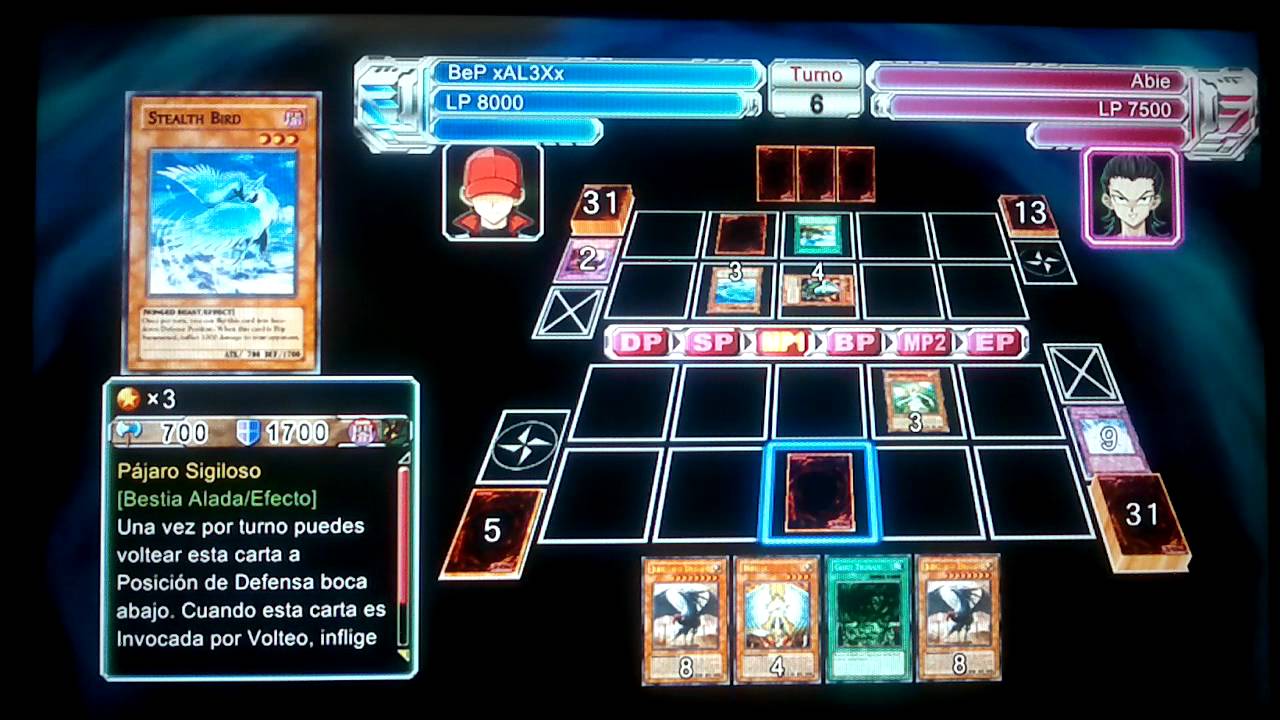 Jugando yugioh xbox 360 live arcade YouTube