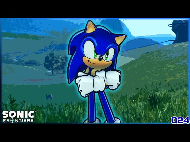 Play as Yuji Uekawa Sonic in Sonic Frontiers – Sonic City