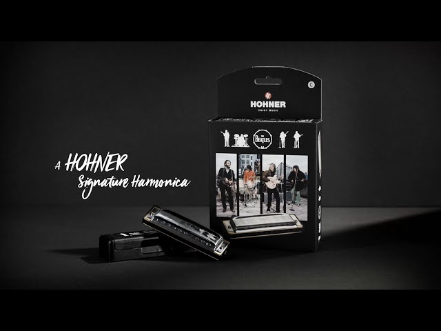 Губная гармошка Hohner M196001X The Beatles (д-мажор)