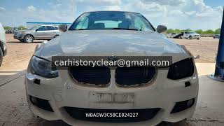 2012 BMW 328 I | WBADW3C58CE824227
