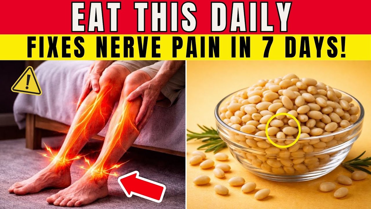 7 Foods With the Most Vitamin B1 That Fix Nerve Pain Fast FOR SENIORS | Senior Health Tips