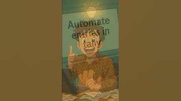 Say Goodbye to Manual Voucher Entries in Tally | Automate with Accountune 💼⚡ #viralshorts